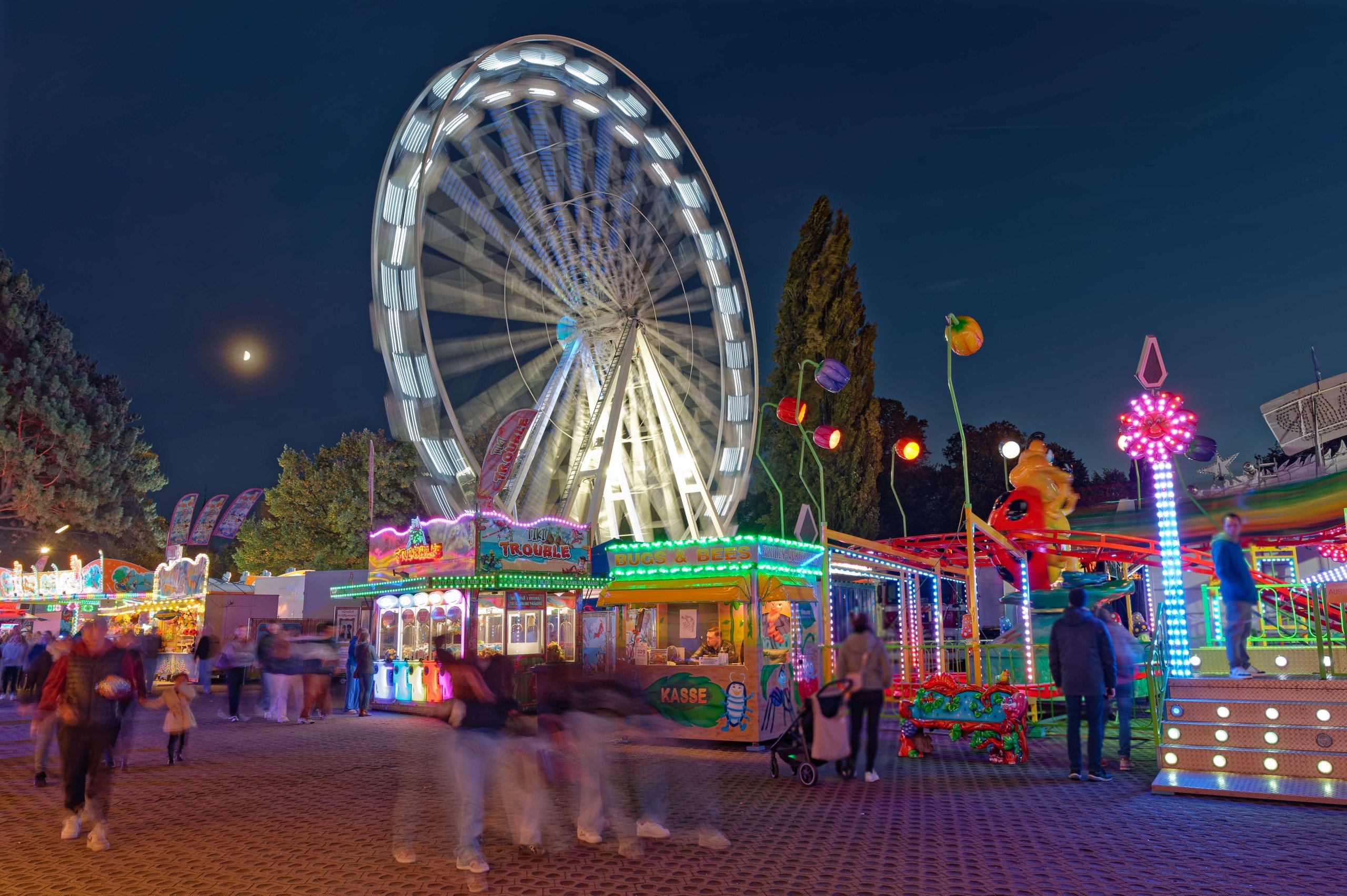 Fettmarktkirmes in WAF