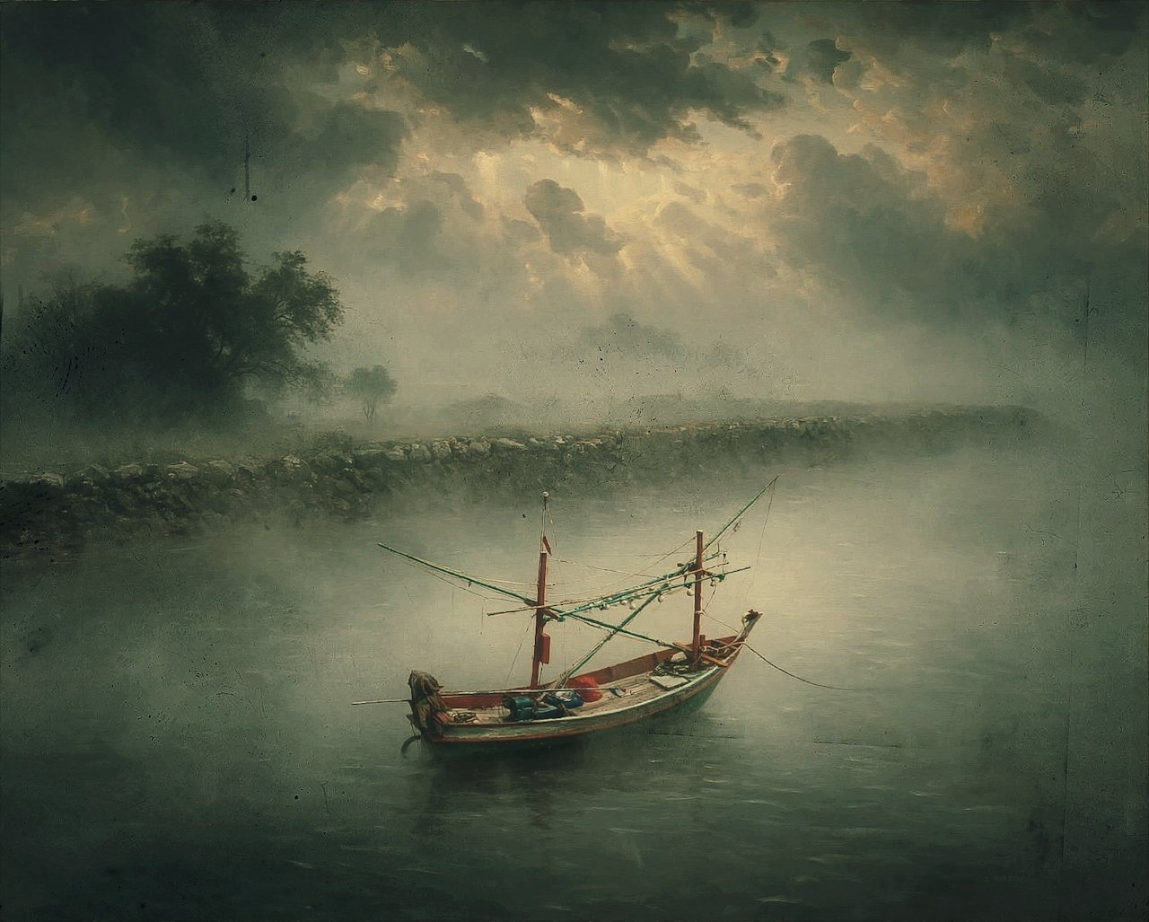 Fischerboot AI