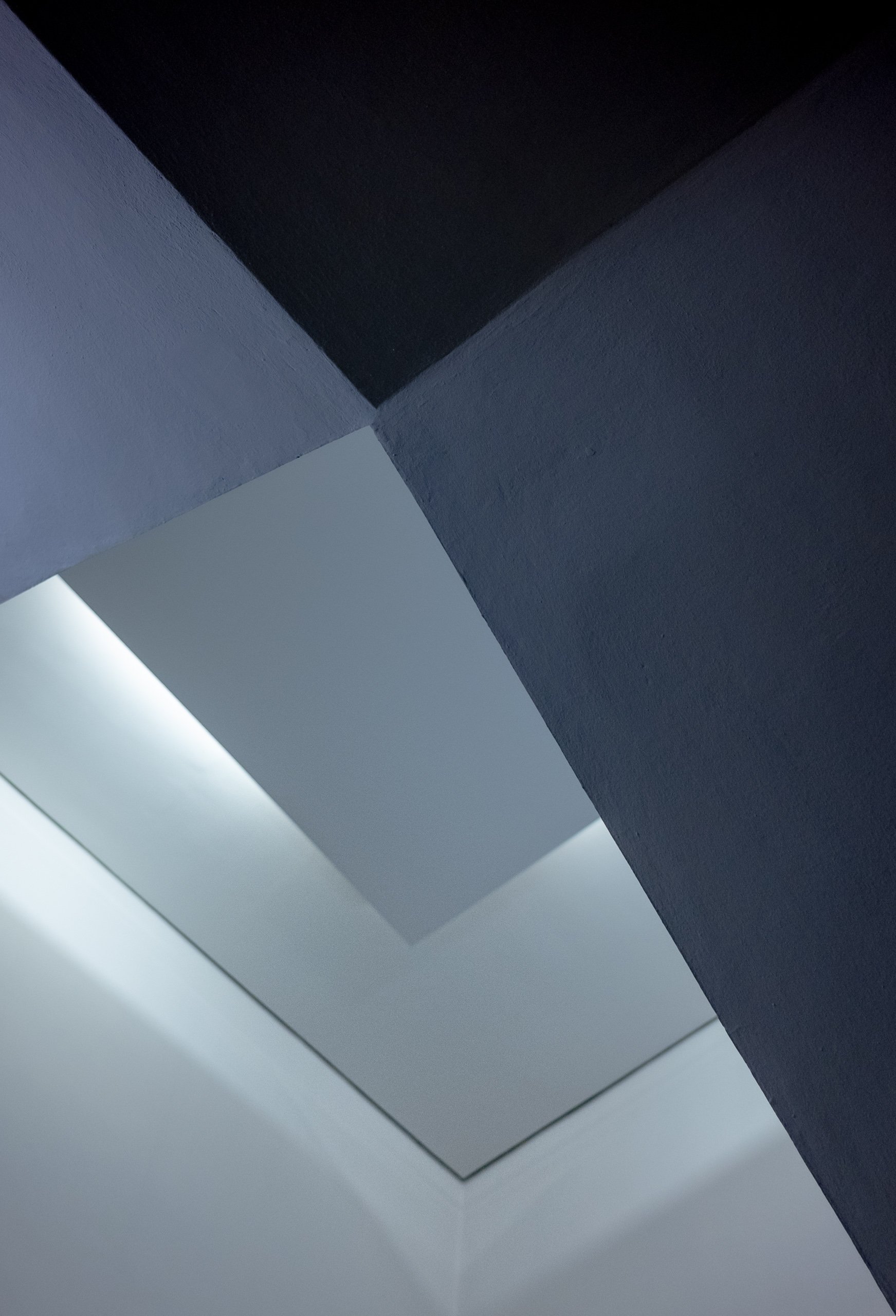 Flächen und Linien in Uni-Bibliothek Chemnitz