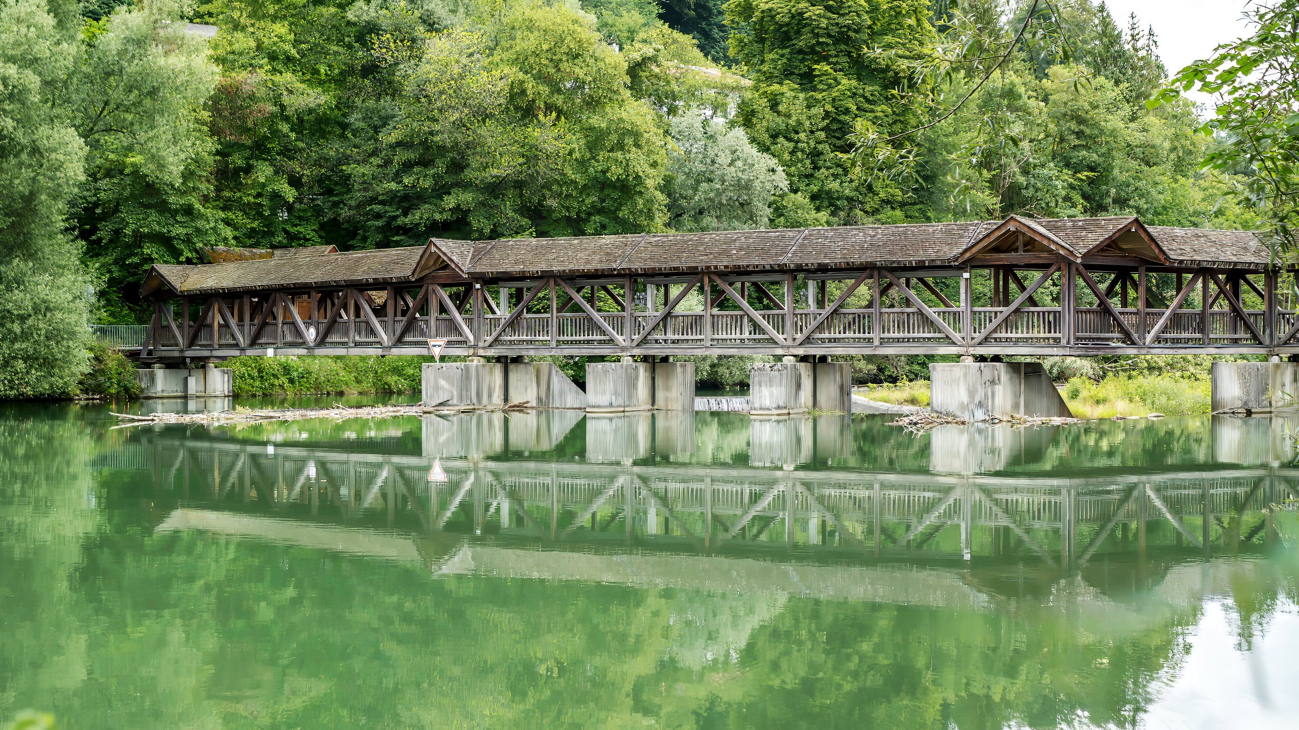 Flößergeländebrücke