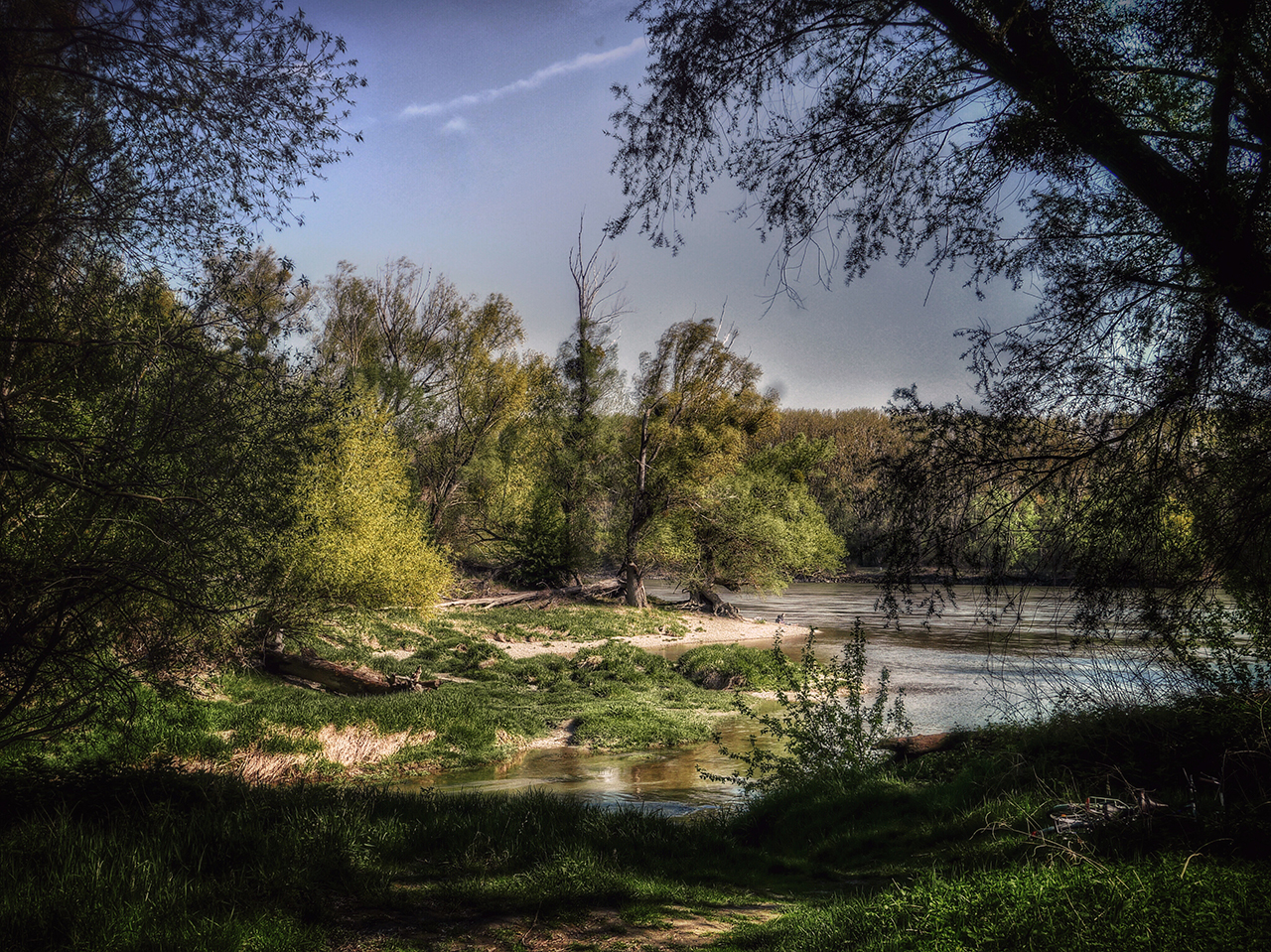 Flusslandschaft II