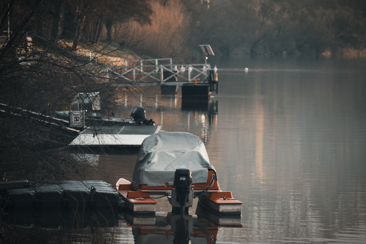 Flusslandschaft