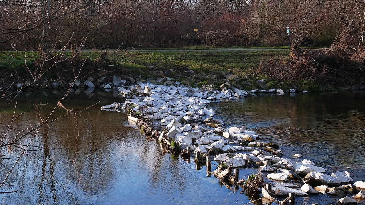 Flusslandschaft