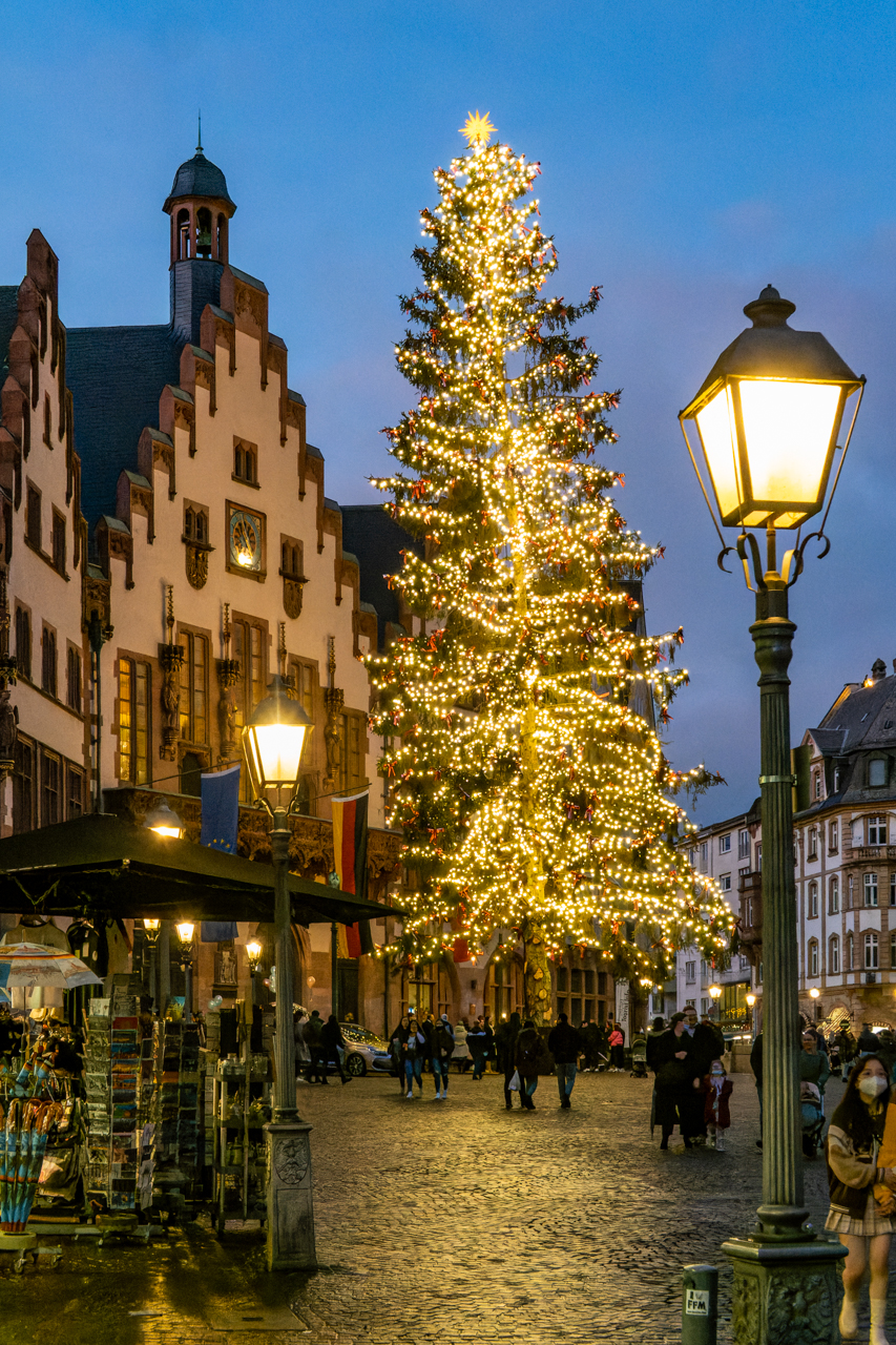 Frankfurt leuchtet