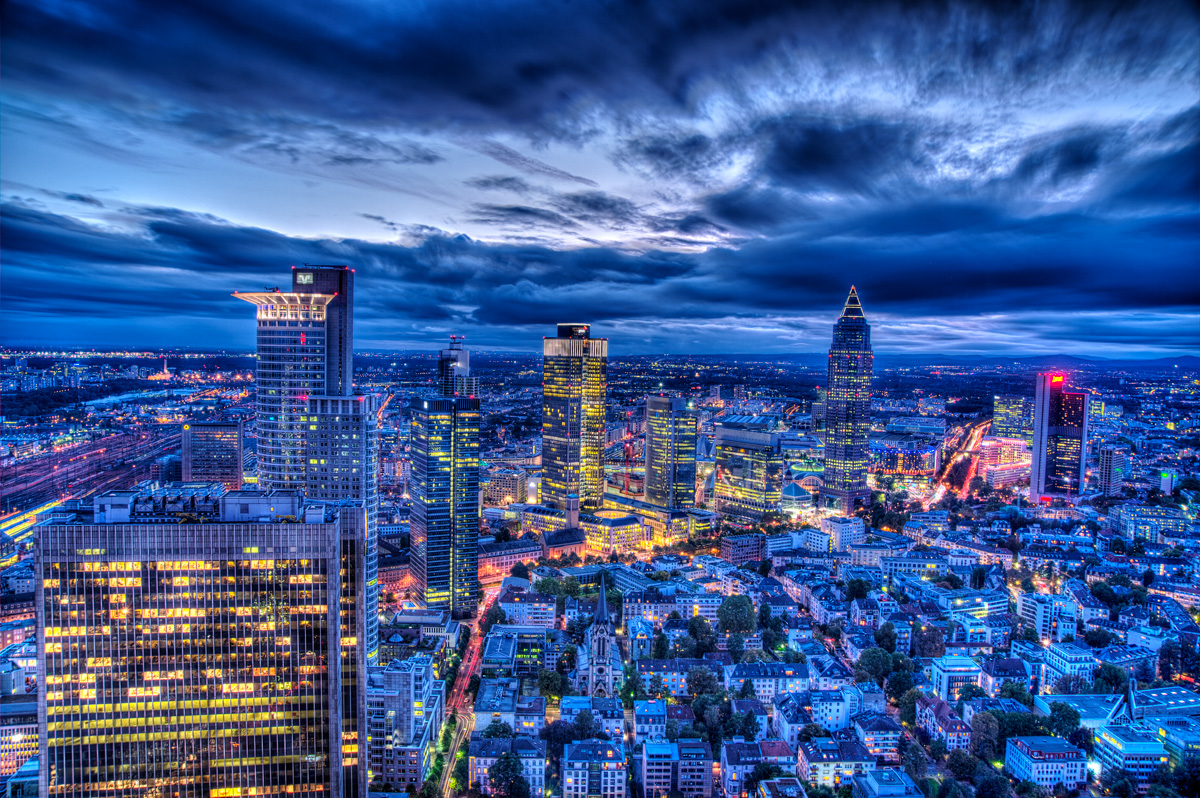 Frankfurt vom Trianon Tower