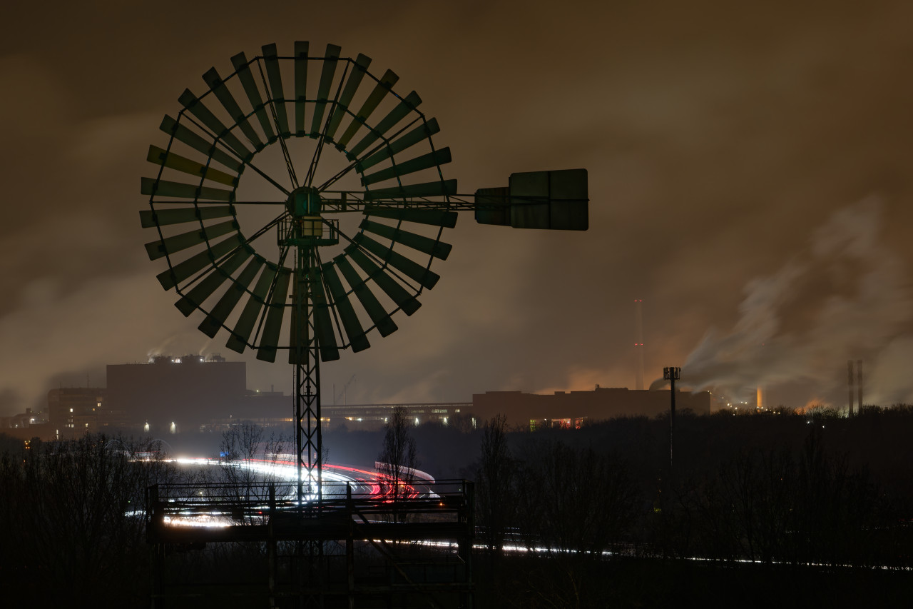 Freitag Abend im Ruhrgebiet