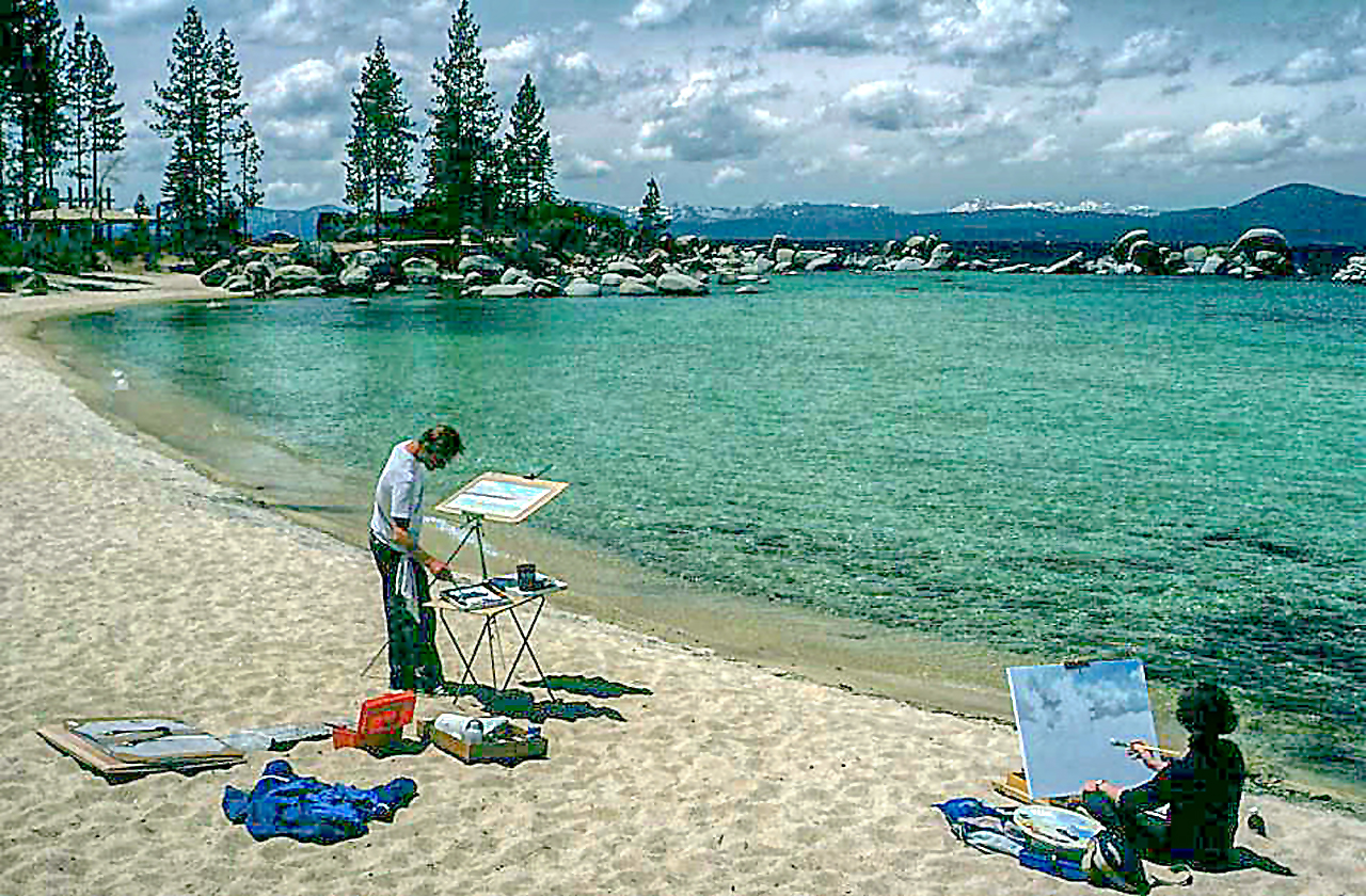 Freizeit am Lake Tahoe