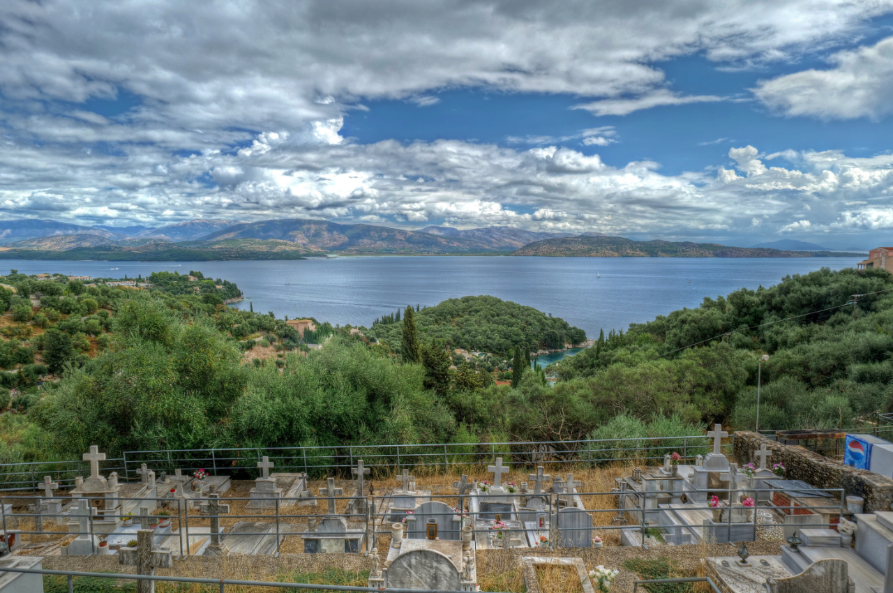 Friedhof mit Ausblick