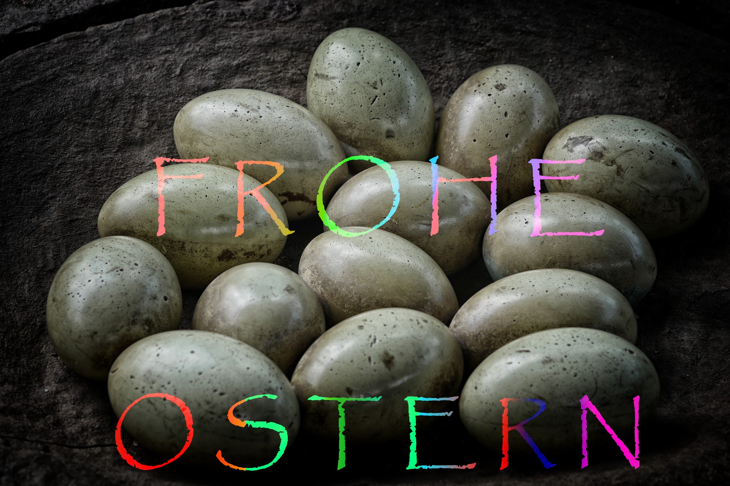 Frohe Ostern