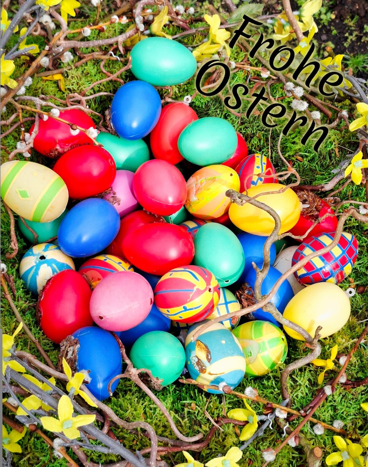 Frohe Ostern