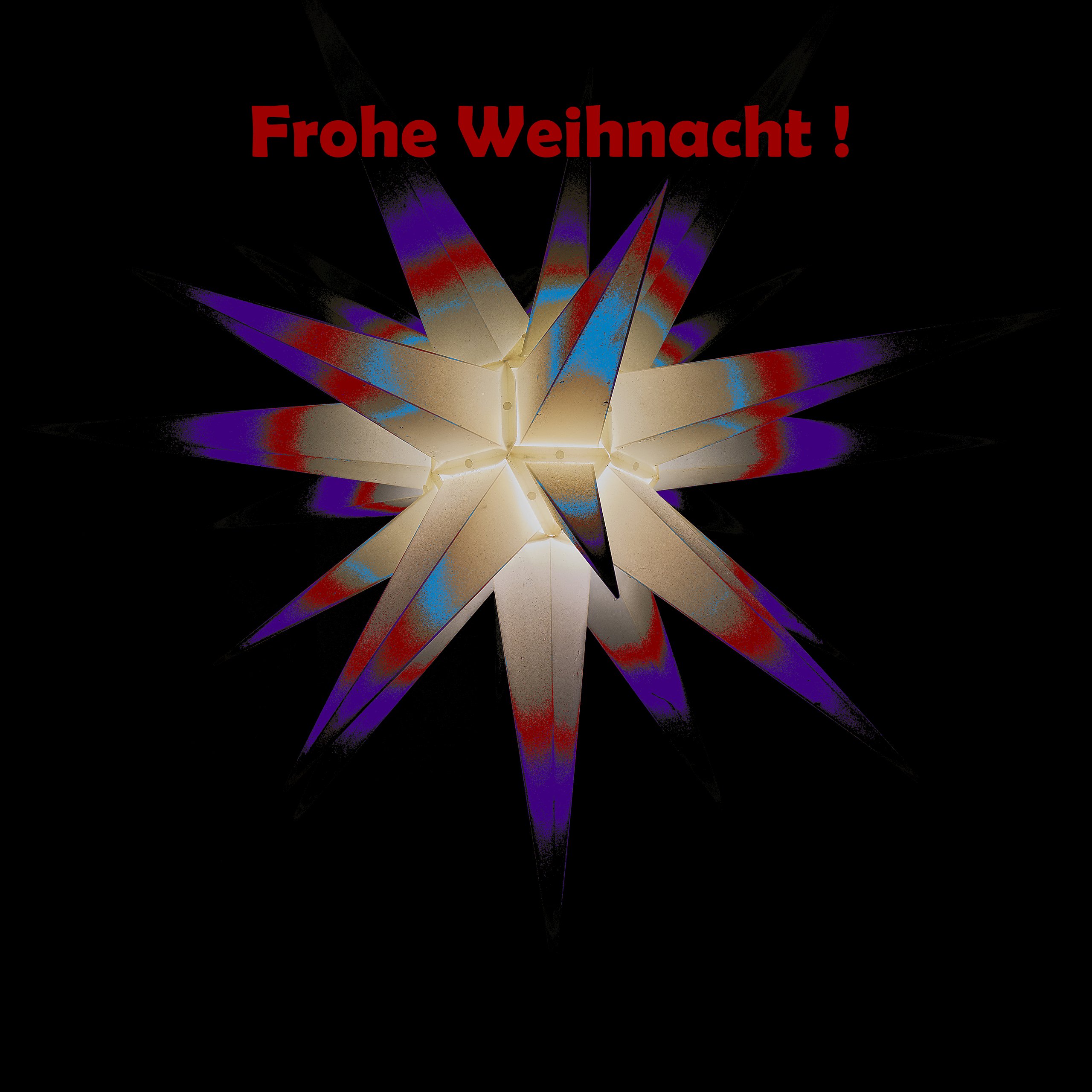Frohe Weihnacht !