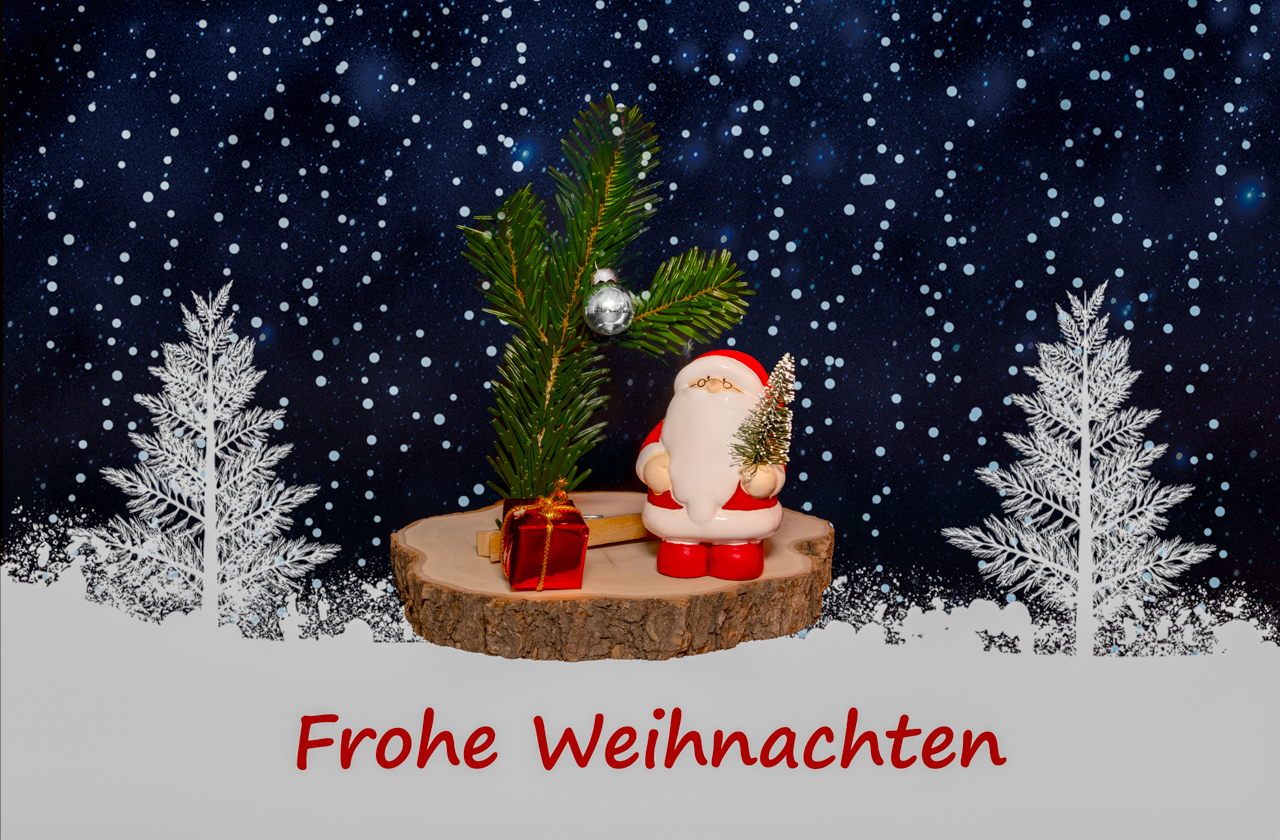 Frohe Weihnachten