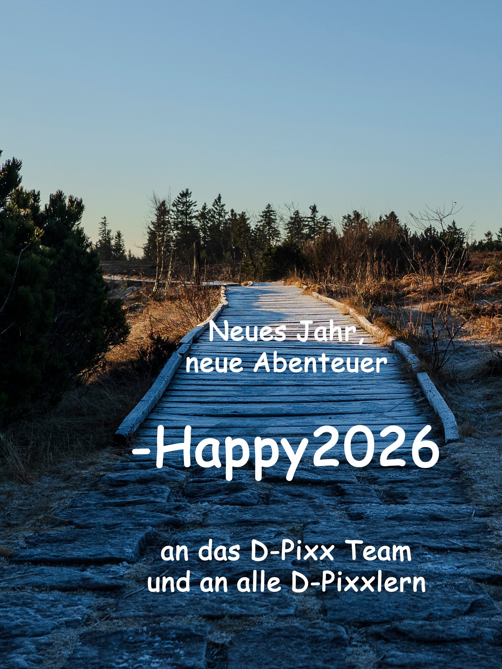 Frohes neues Jahr 2026