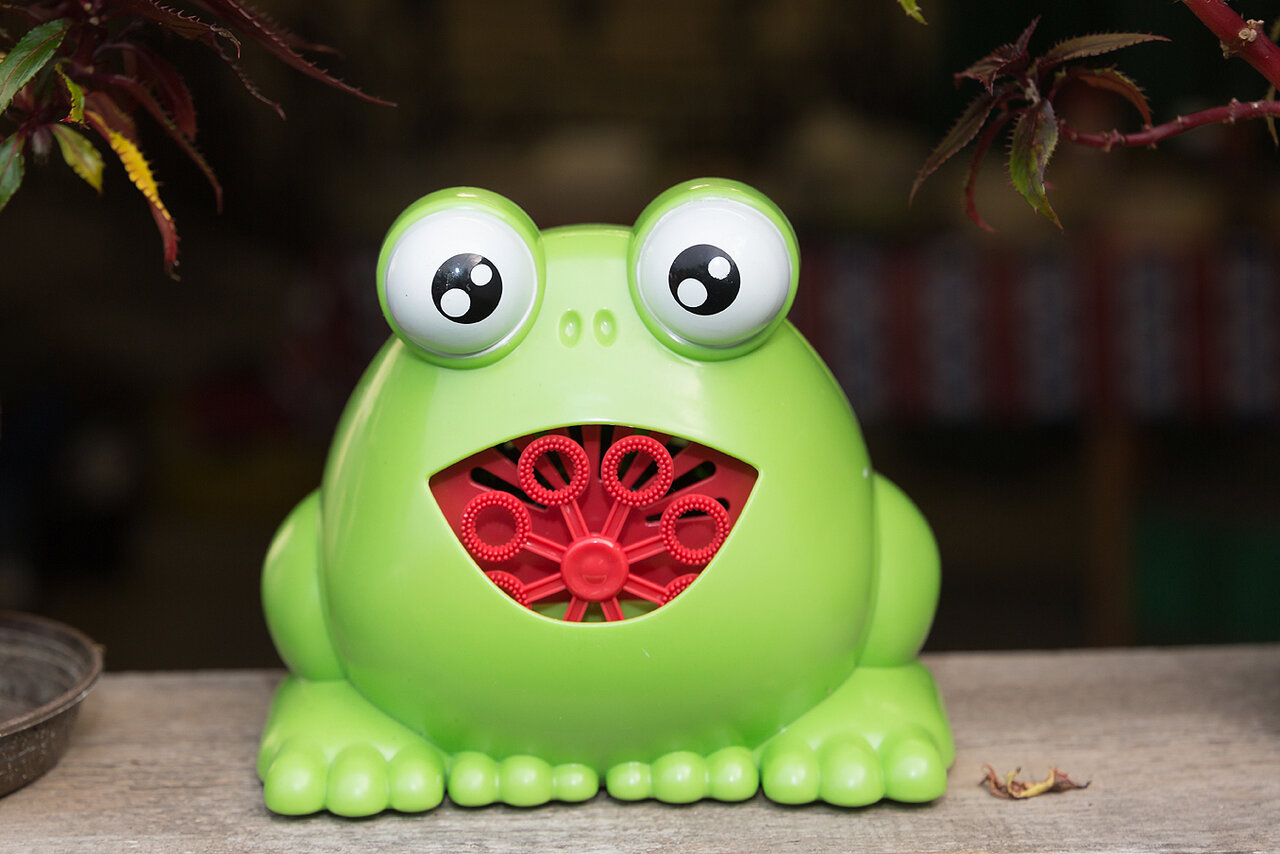 Frosch - aber keine Natur!