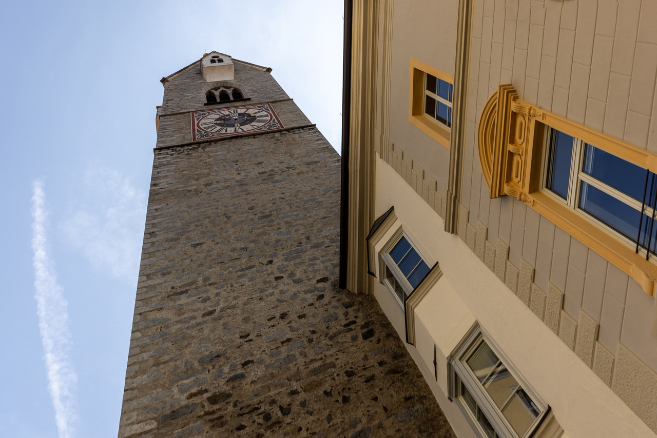 Froschperspektive-Brixen