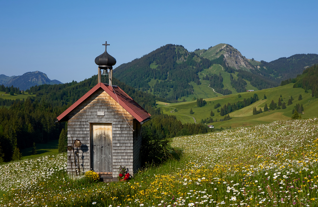 Frühling im Tannheimer Tal.