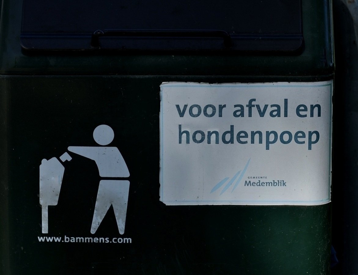 Für Abfall und auch andere Dinge