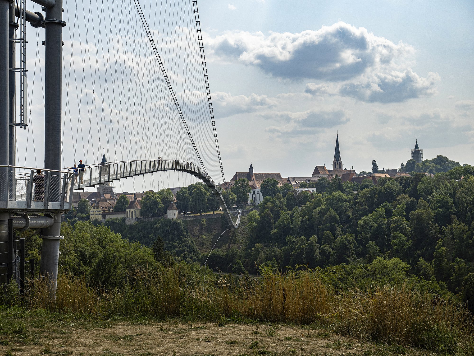 Füßgängerbrücke