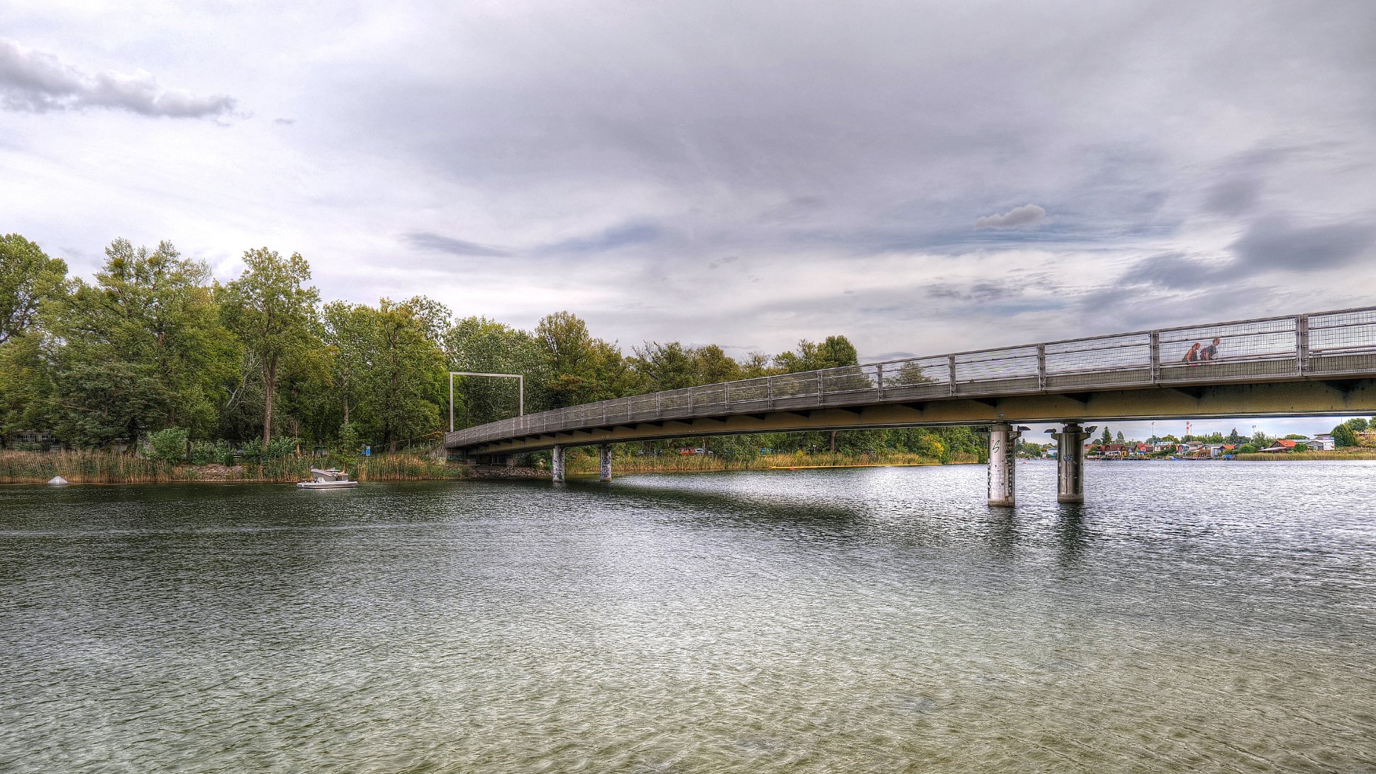 Gänsehäufel Brücke