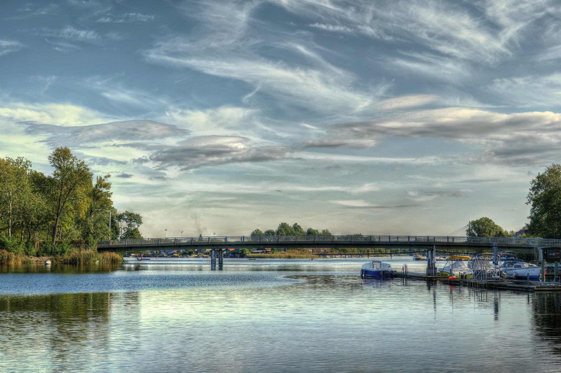 Gänsehäufel Brücke