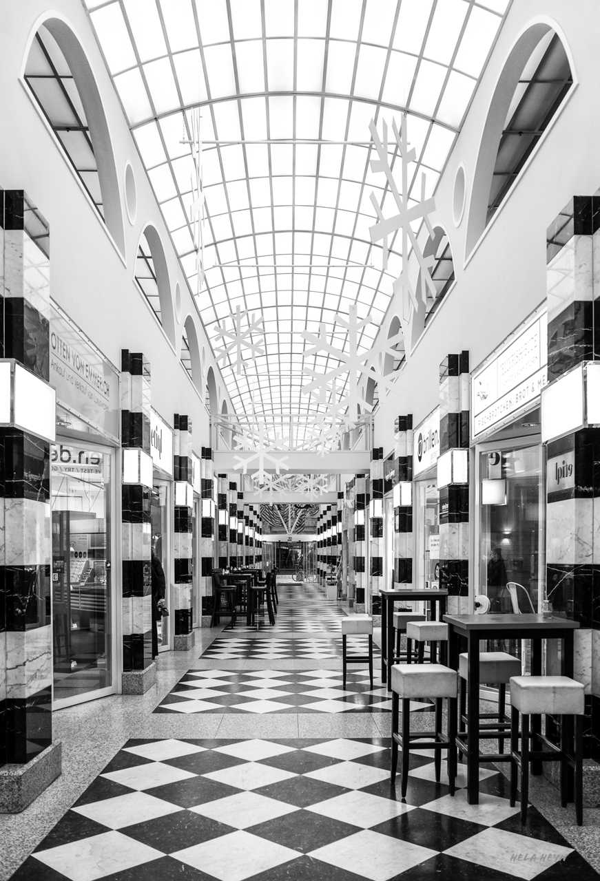 Galleria Passage, Hamburg