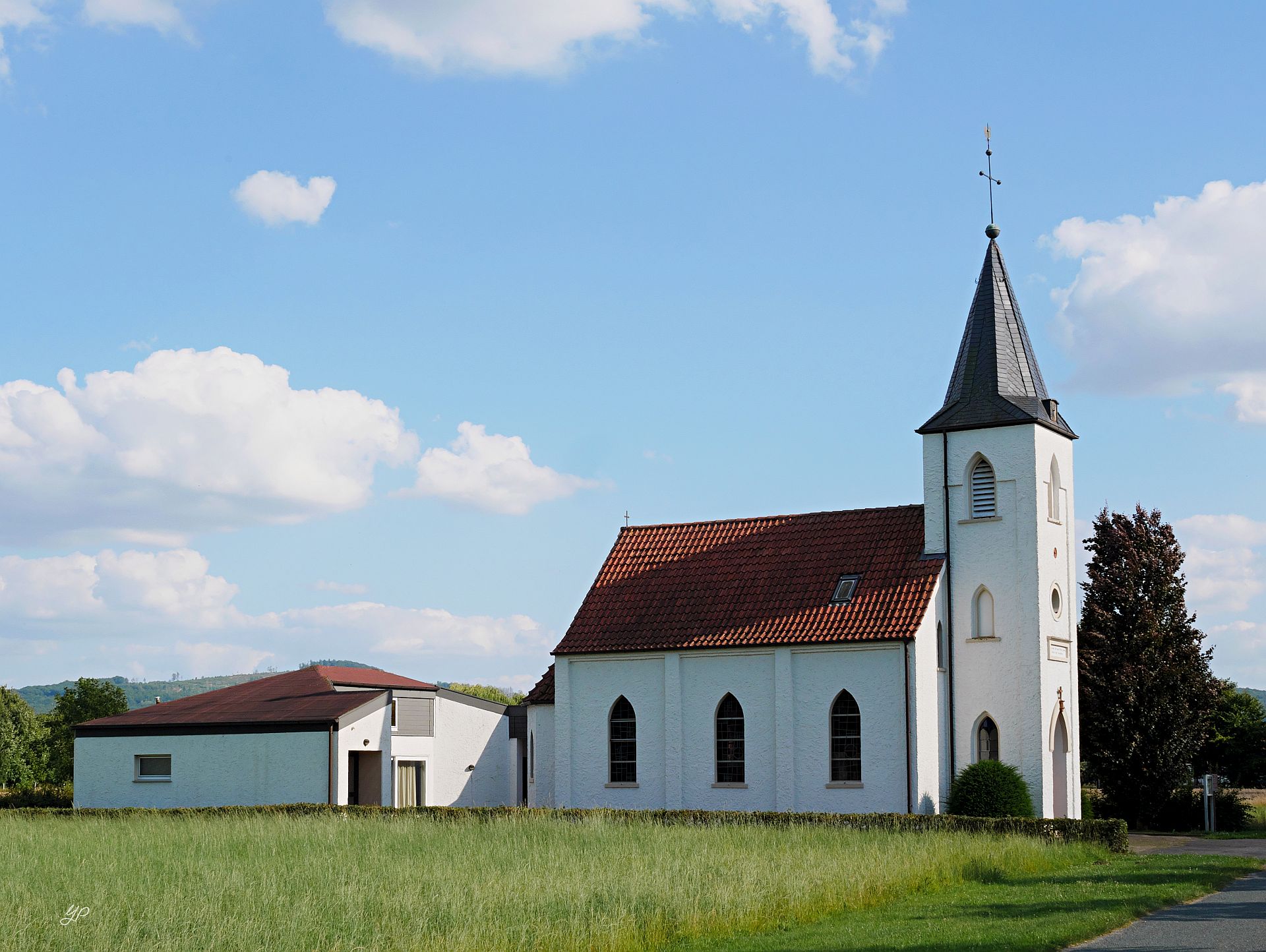 Ganz kleine Dorfkirche