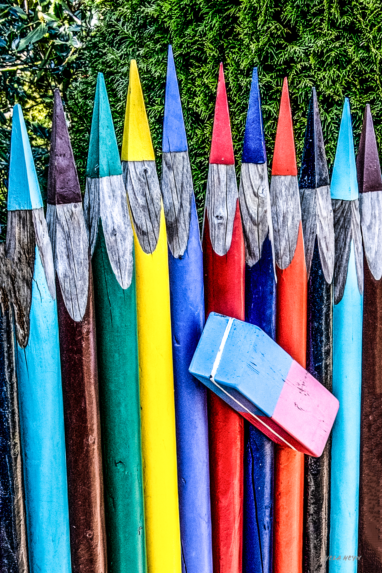 Ganz schön bunt