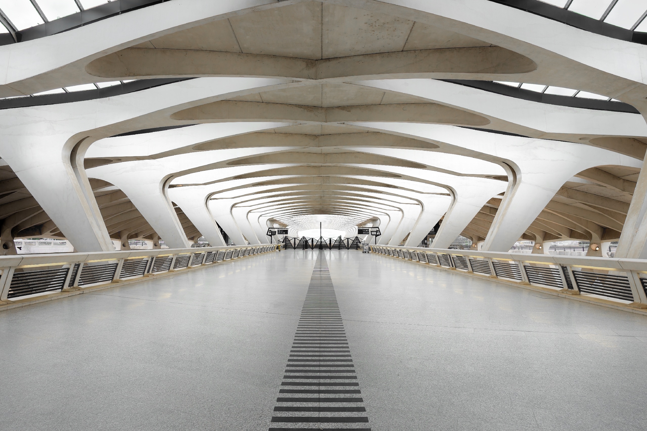 Gare de Lyon Saint-Exupéry