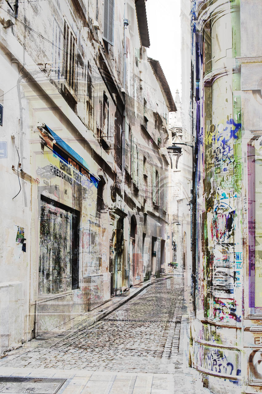 Gasse in Avignon