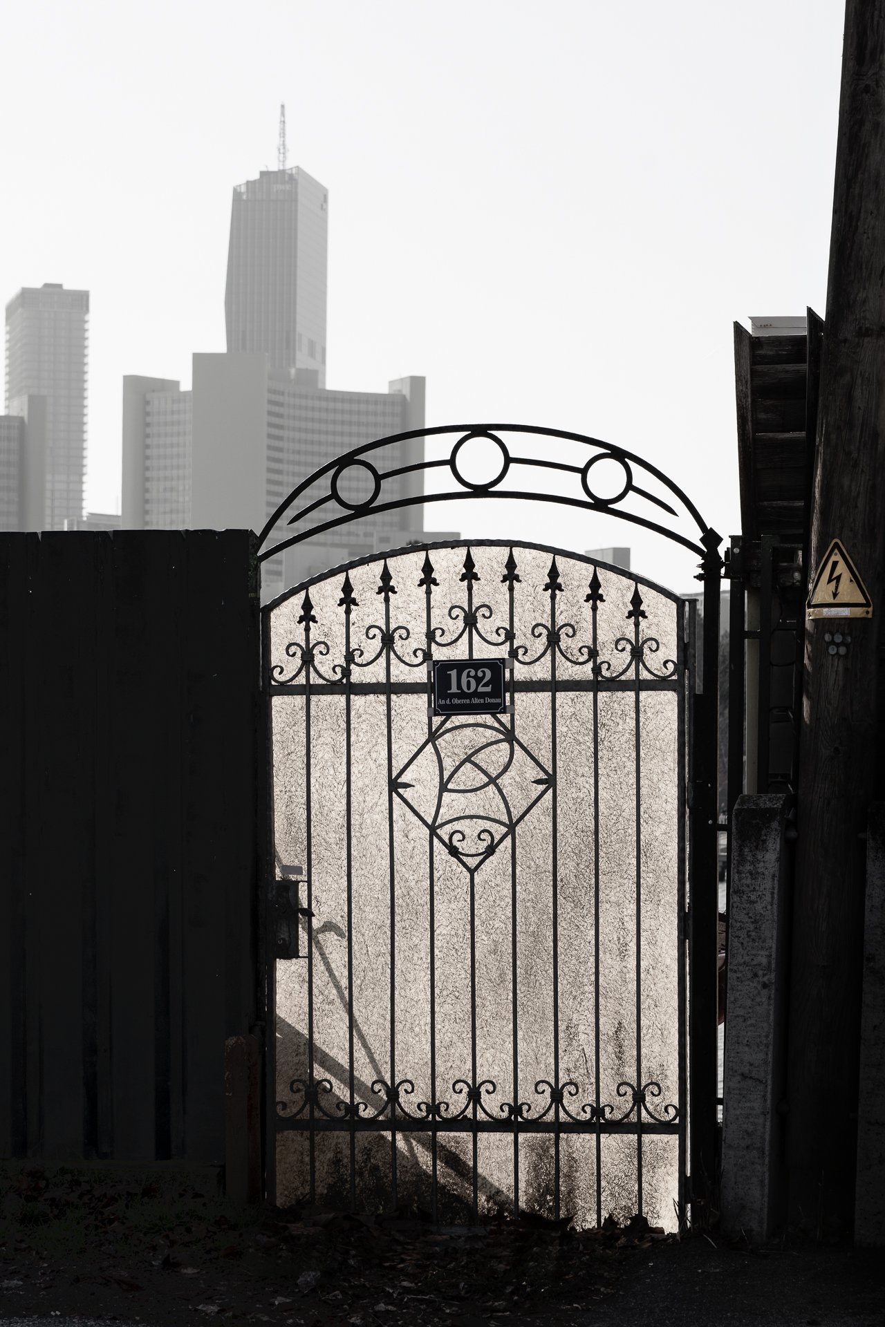 gefährlicher Eingang?