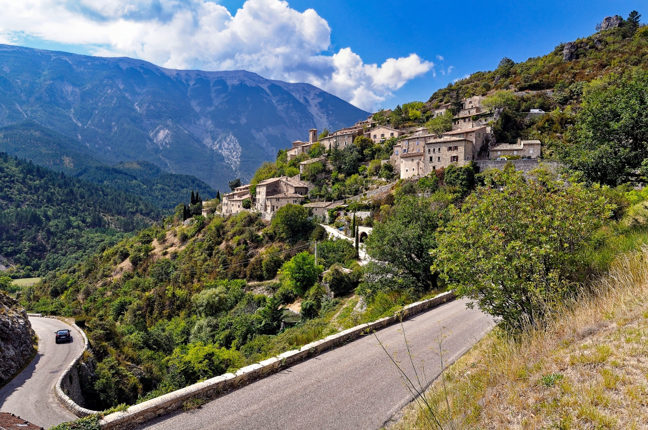 Gegenüber Mont Ventoux