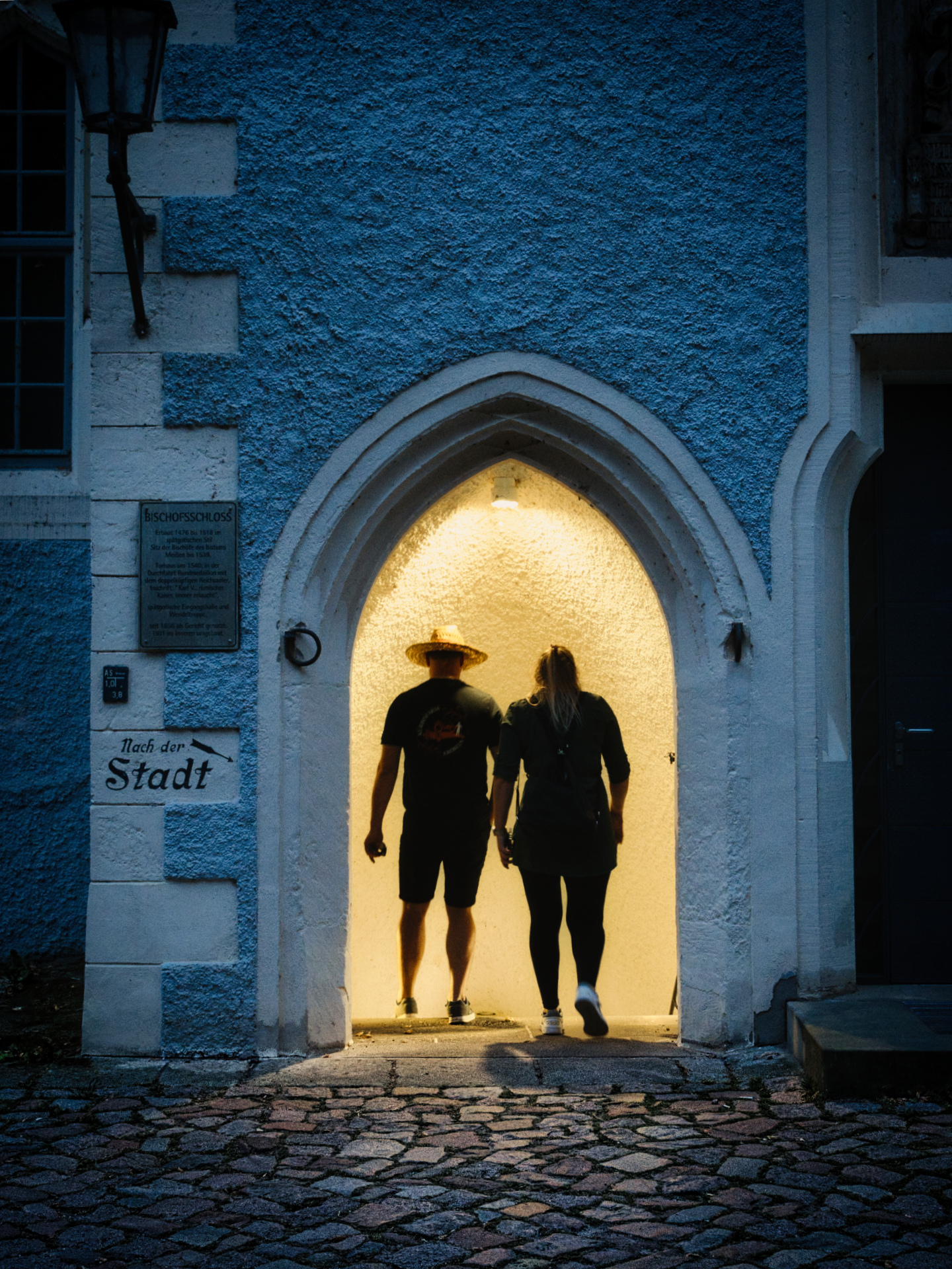 Geh nicht in die Stadt (heut Nacht)