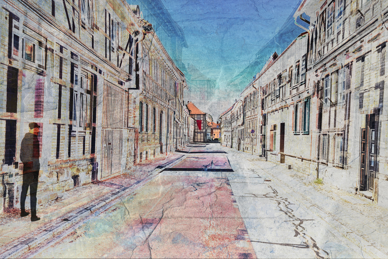 Gehweg