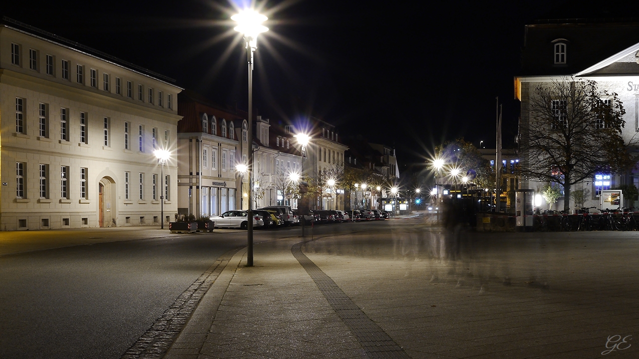 Geisterstunde in der Stadt