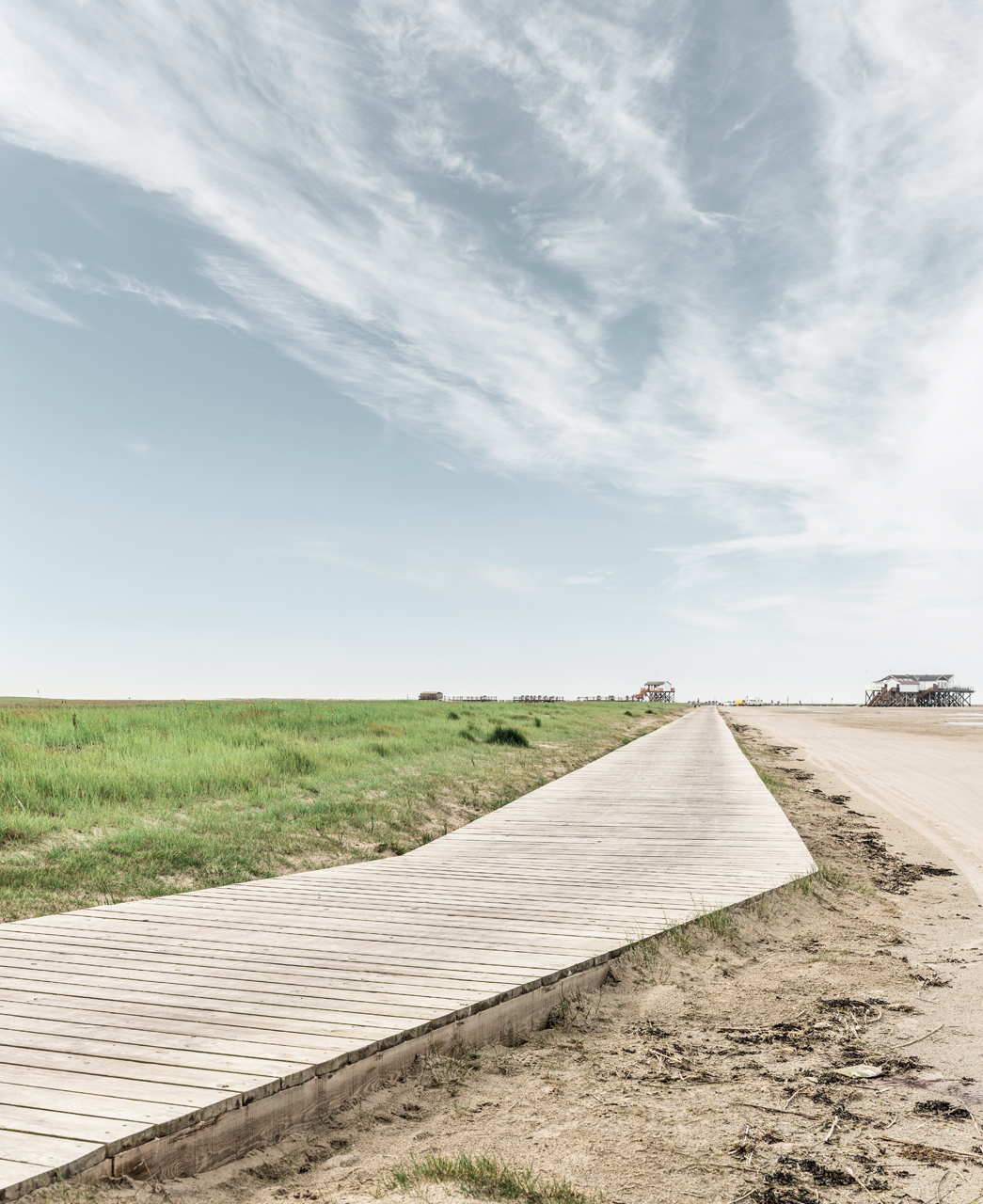 Geometrie am Böhler Strand