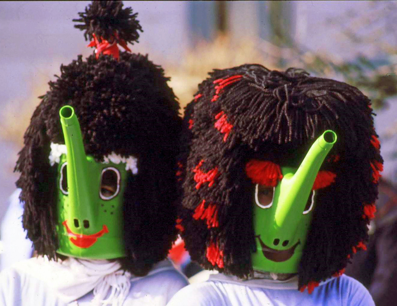 Gießkannenmasken