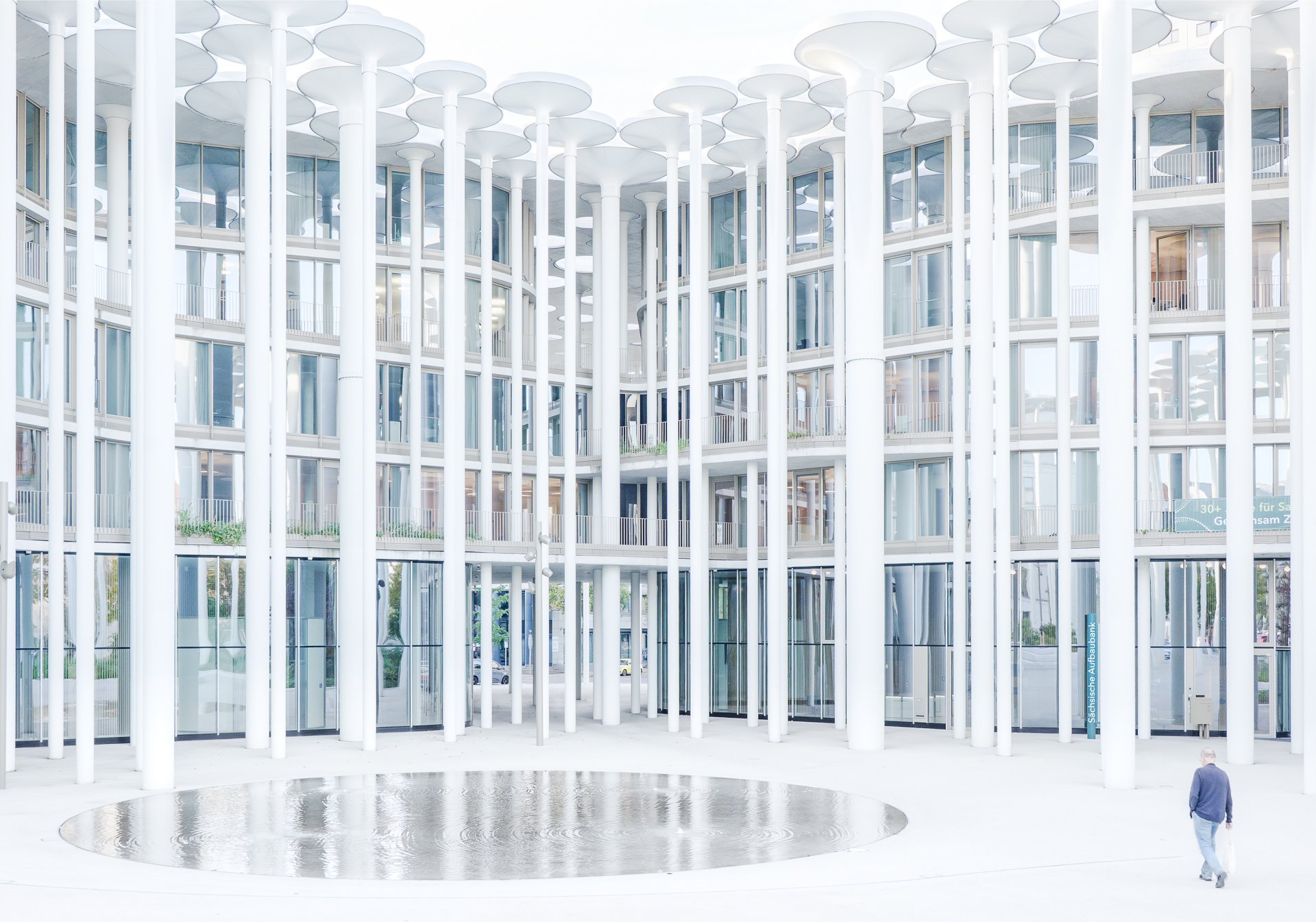 gläserner Palast