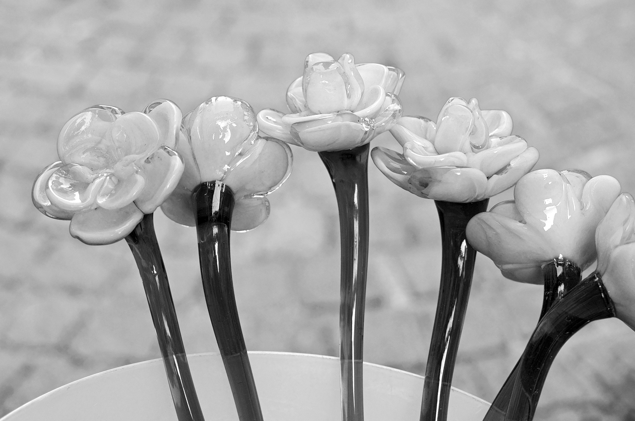 Glasblumen