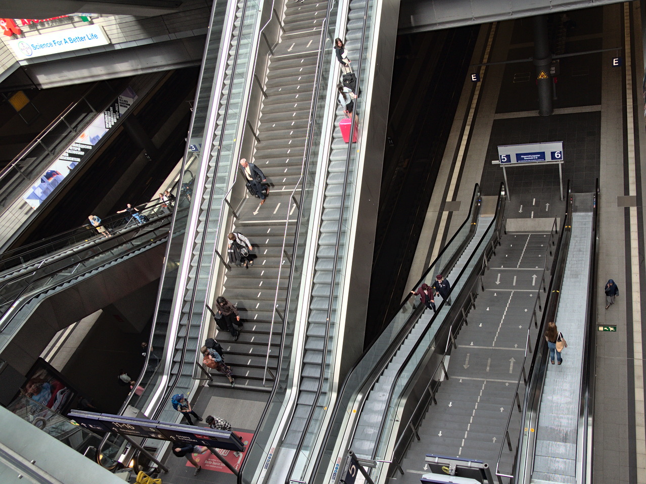 Gleis 5 und 6 Hbf Berlin