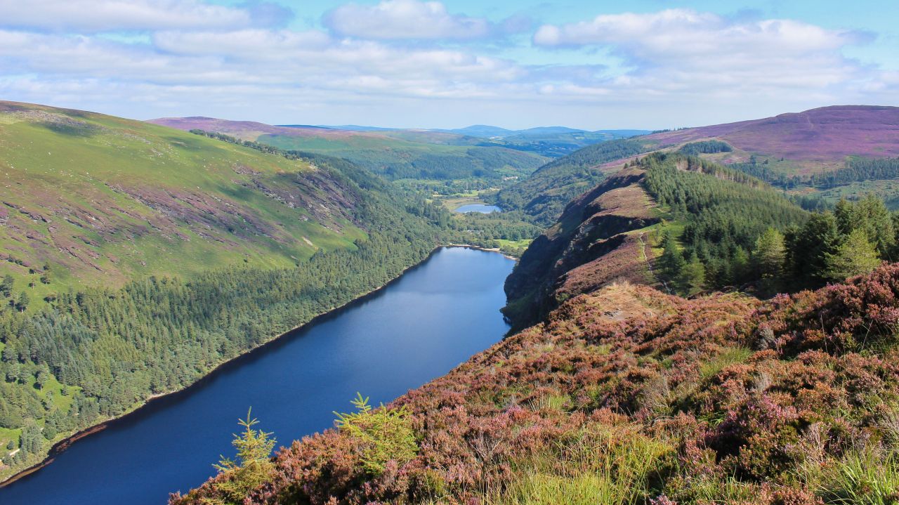 Glendalough, Irland