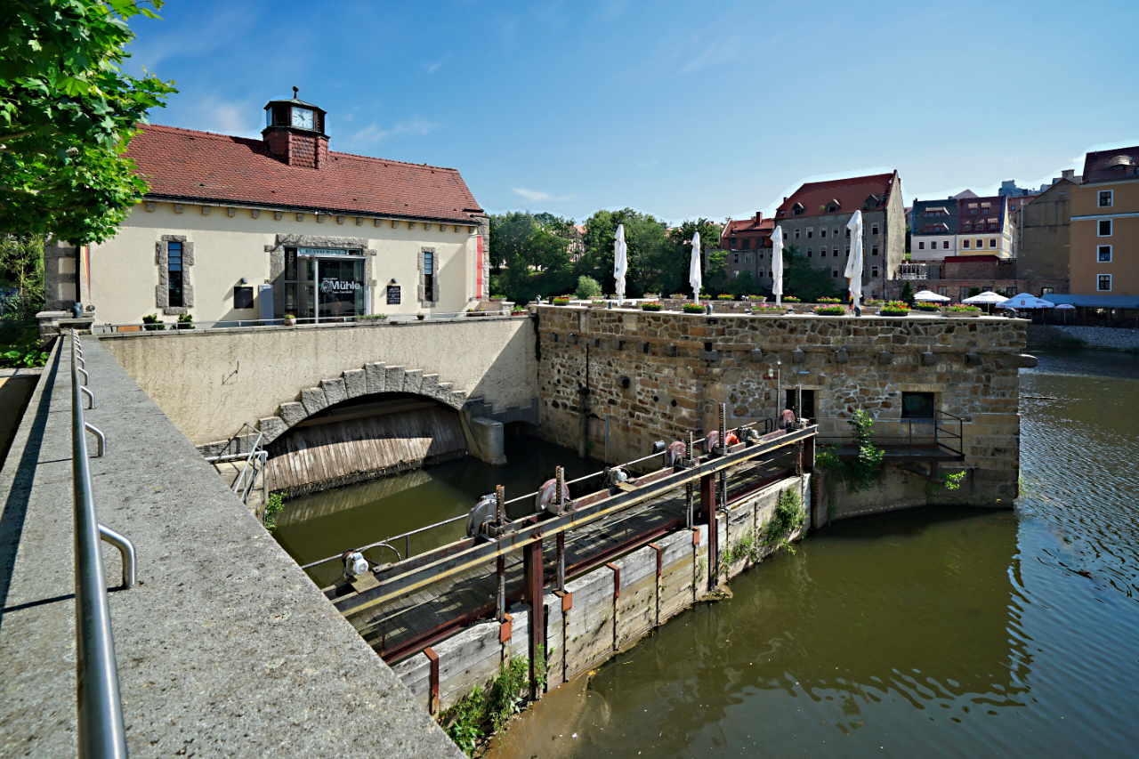 Görlitz - Vierradenmühle