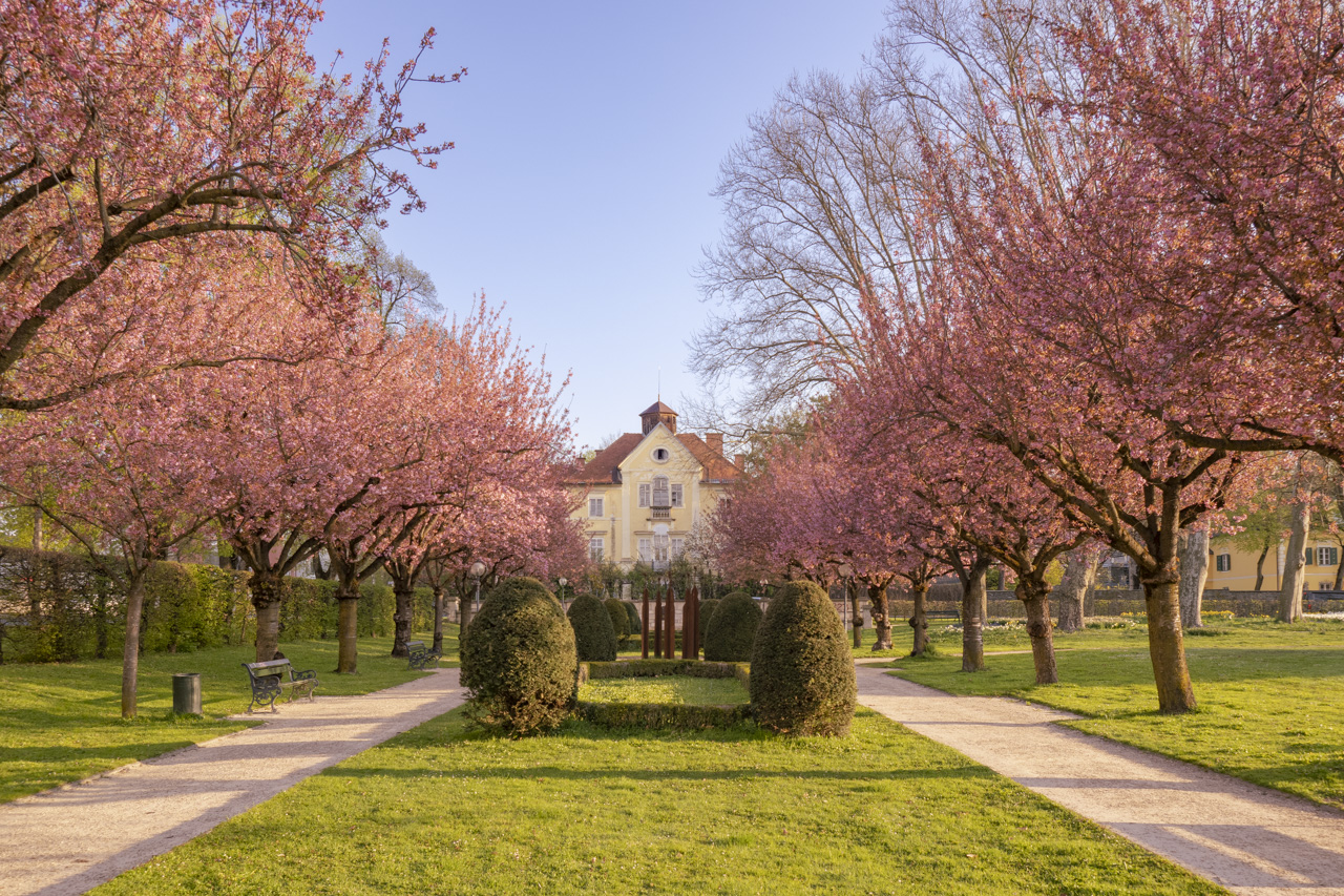 Göthepark in Klagenfurt