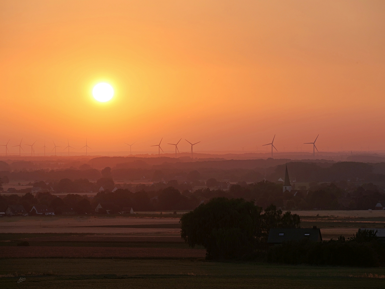 Goldene Abendstunde