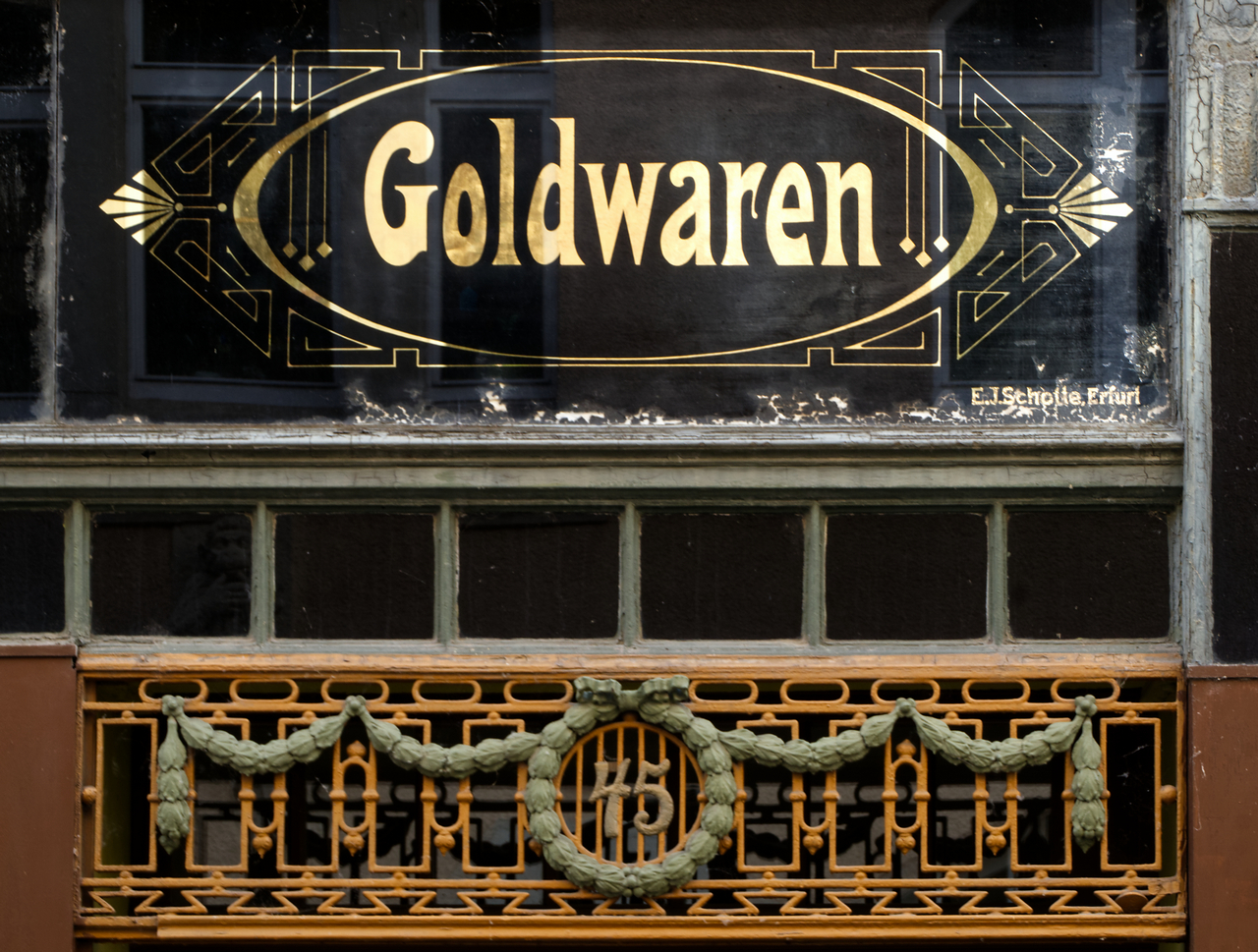 Goldwaren