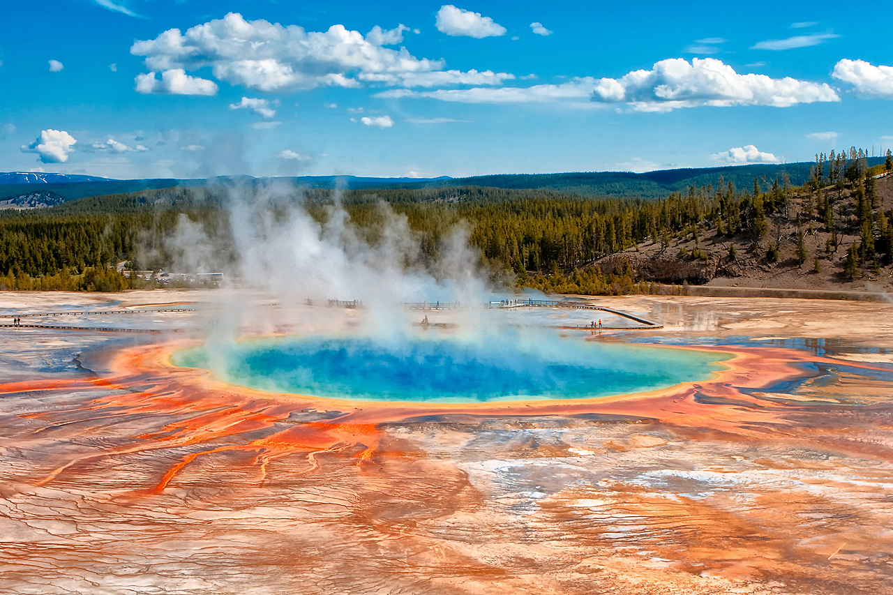 Grand Prismatic Spring