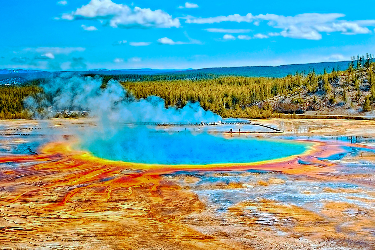 Grand Prismatic Spring