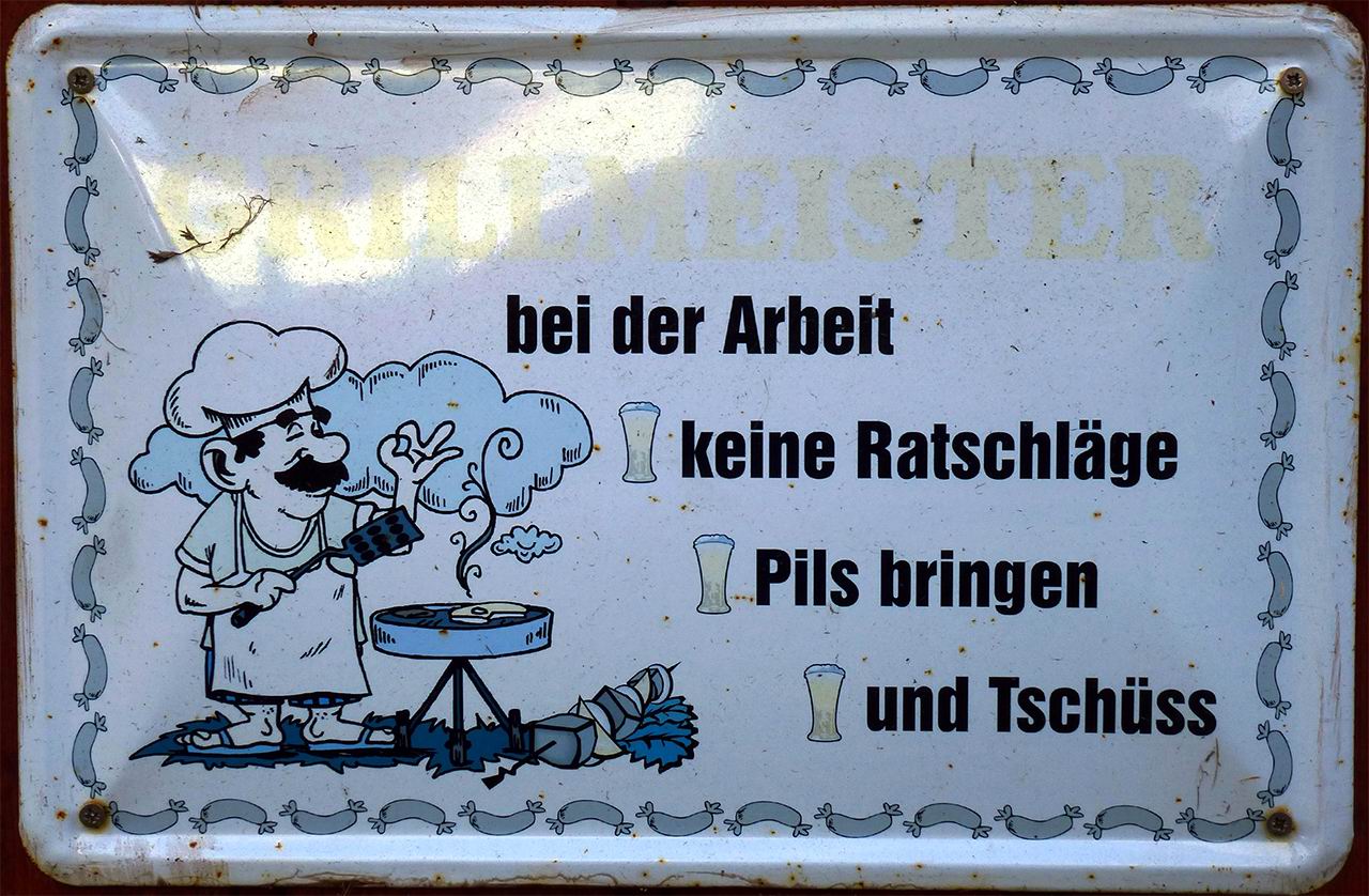 Grillmeister bei....