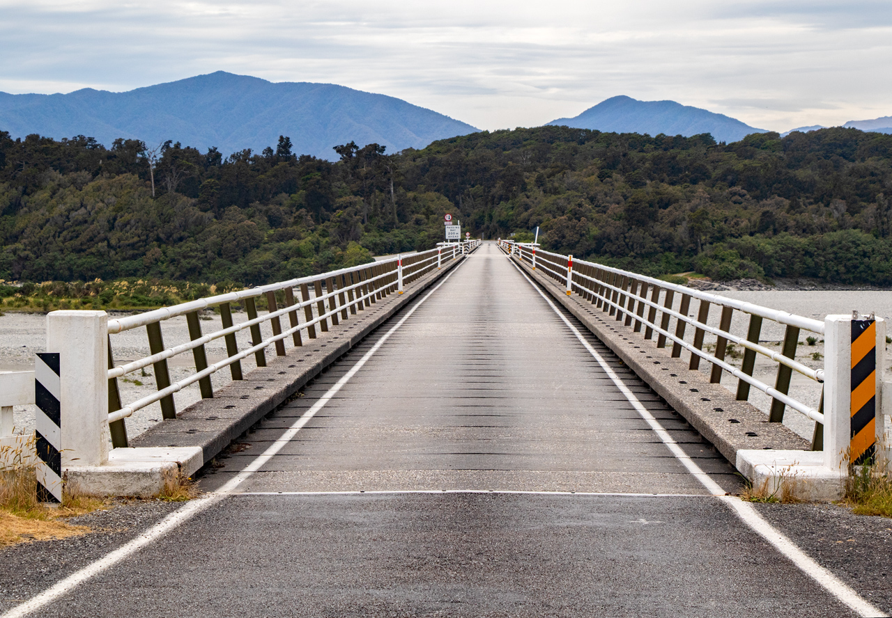 Haast River Bridge