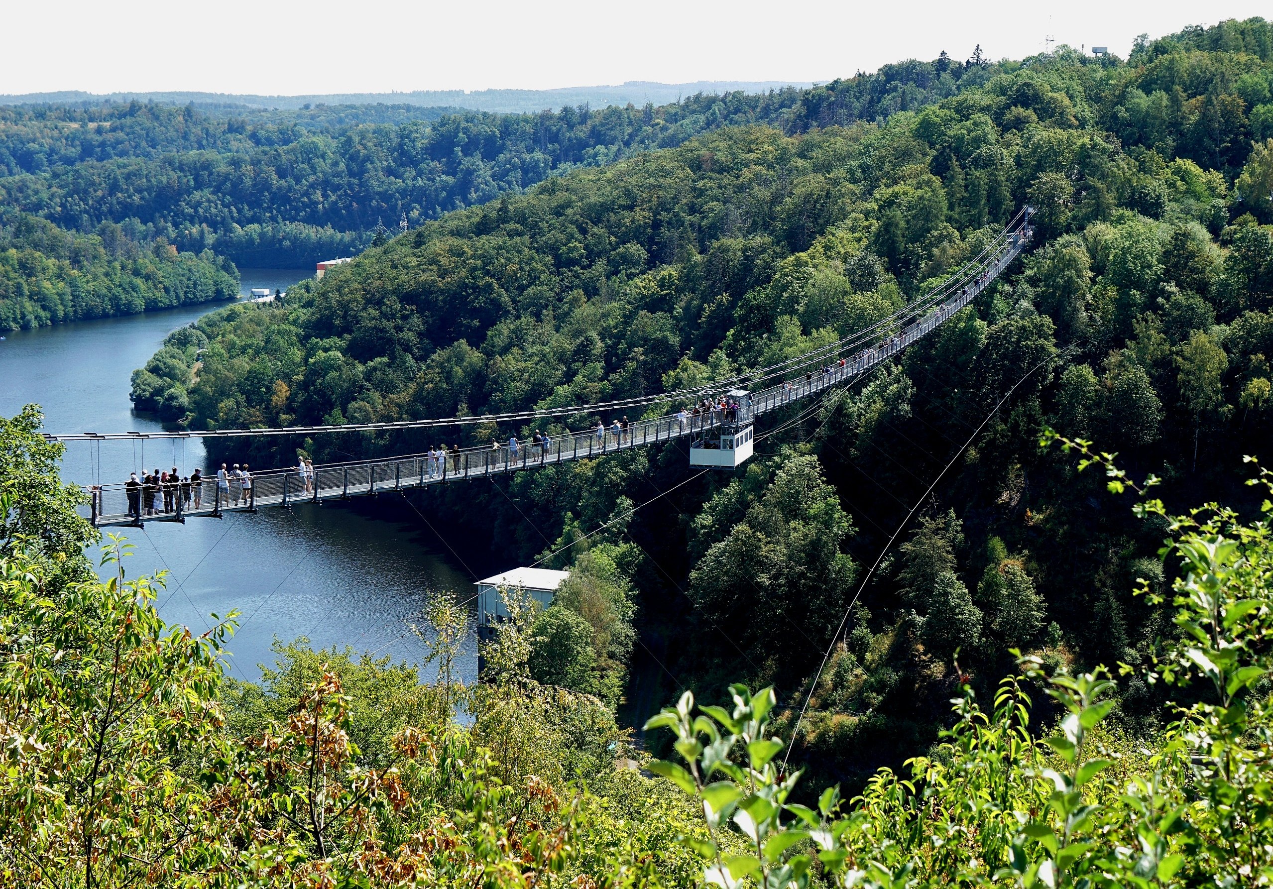 Hängebrücke