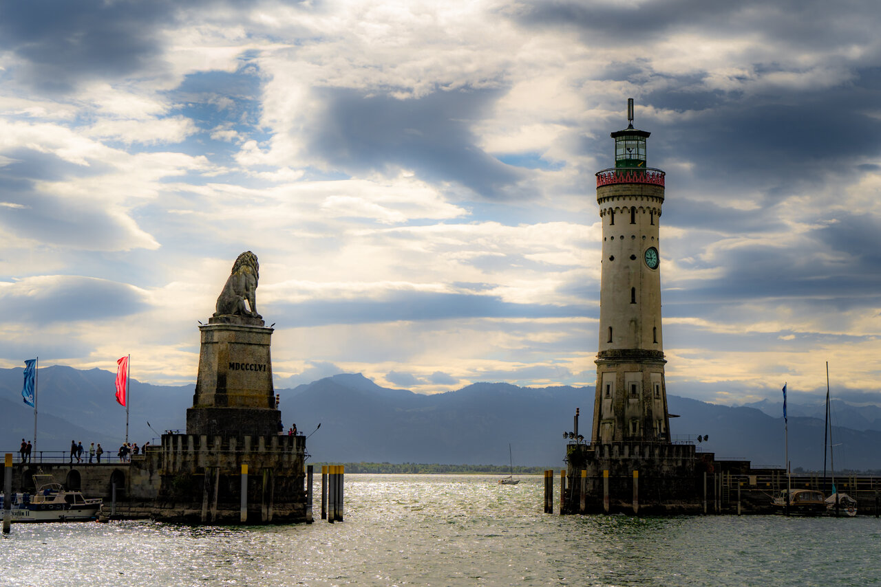 Hafeneinfahrt Lindau